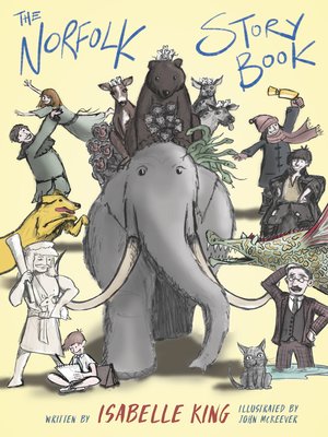cover image of The Norfolk Story Book